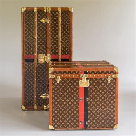 louis vuitton trunks and bags replica|louis vuitton wardrobe trunk.